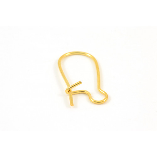 CLOSED EARWIRE GOLD